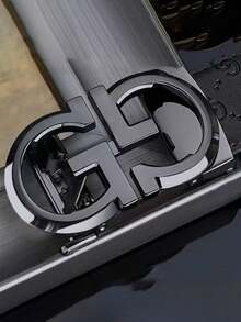 自动扣腰带，创意涂鸦时尚多功能字母腰带 - 彩色 - 查看 5