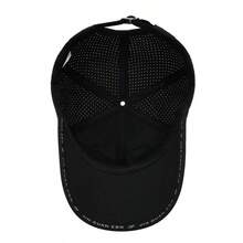 1顶轻便户外棒球帽，男士简约时尚透气速干防晒帽 - A - 查看 11