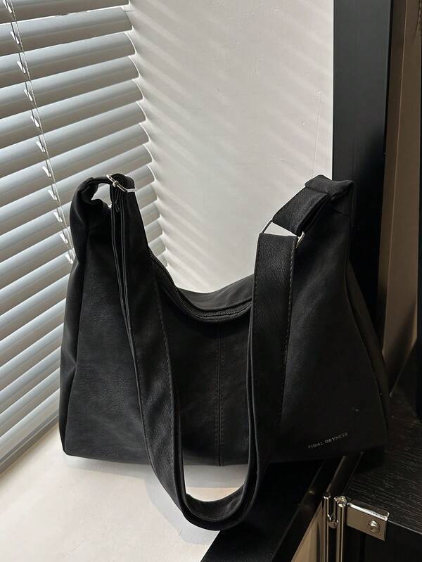 Bolso de mano grande de moda casual primavera 2026, bolso de hombro versátil para estudiantes