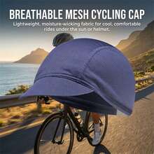1pc Breathable Quick-Dry Sports Cap For Outdoor Activities With UV Protect And Wide Brim Design For Hiking Cycling Fishing - Multicolor - View 10