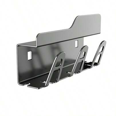 Bathroom Vanity Multifunctional Storage Rack, Toothpaste & Toothbrush Organizer
