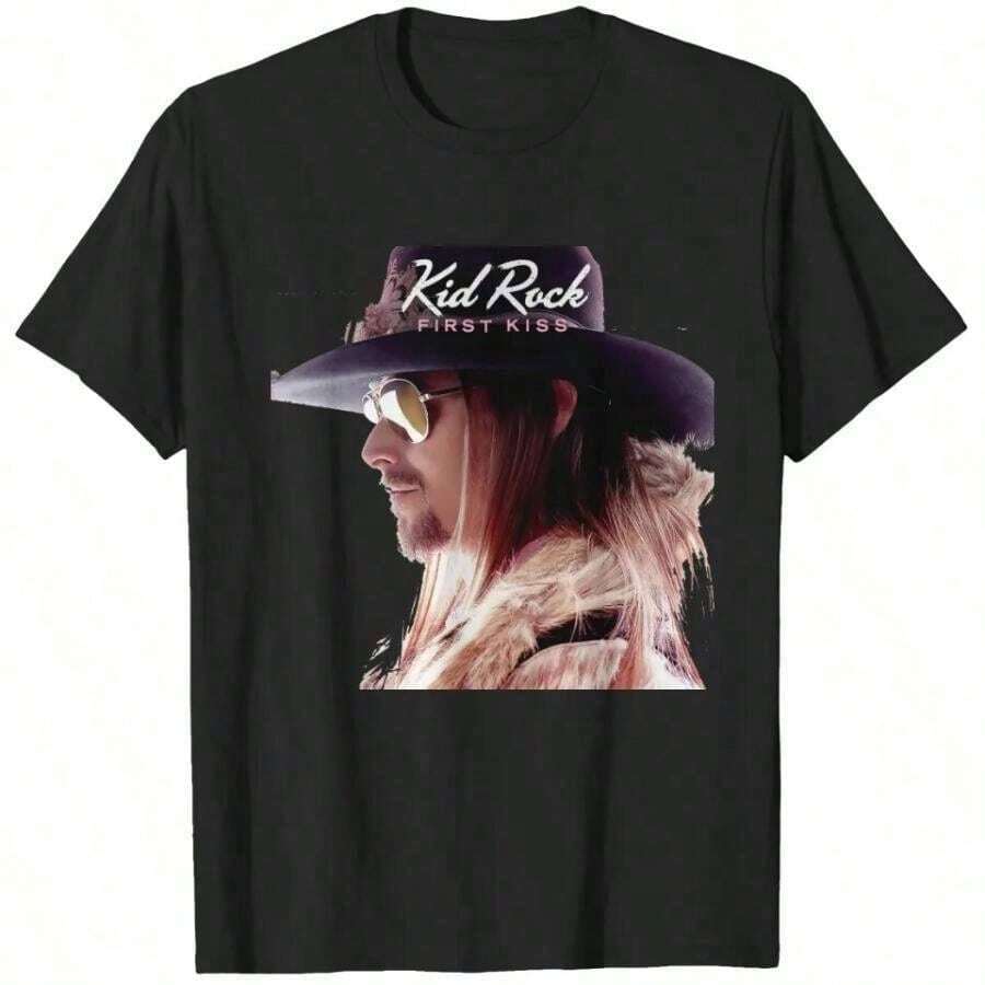 Power Cat Pink T-Shirt With Bold Humor Unisex - Black 8 - View 1