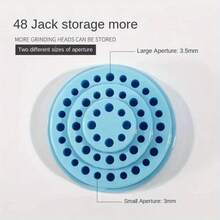 48孔专业指甲油展示架/美甲工具收纳盒（1件） - 彩色 - 查看 4