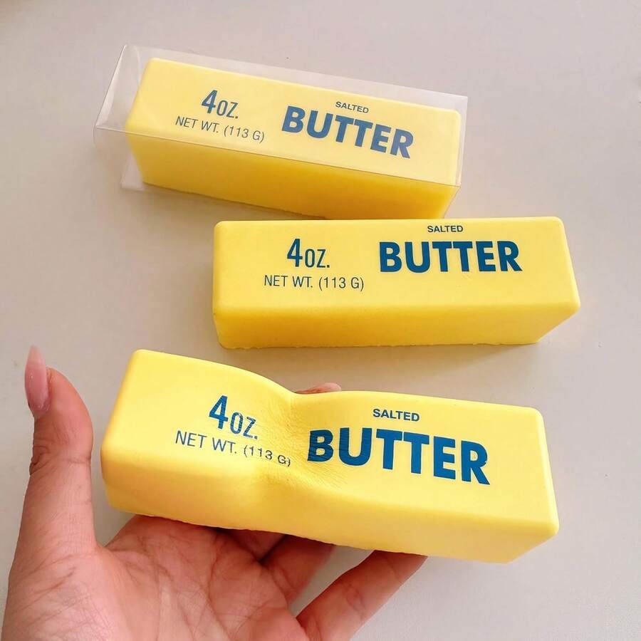 1 Bộ Đồ Chơi Bánh Bao Bằng Xốp Mềm Bóp, Đồ Chơi Bóp Mềm Đàn Hồi Chậm, Giúp Giảm Lo Thù, Quà Tặng Tiệc (Bánh Bao Bằng Xốp Bóp) - A - Xem 1