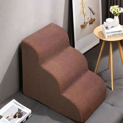 Suitable For Small/Medium Dogs, Senior Cats, Puppies, Arthritis And Joint Issues - Bed, Sofa, Car Steps, High Bed Dog Stairs, Storage Pet Stairs, Dog Ramp Stairs, Storage Dog Stairs, Puppy Training, Reinforced Structure, Puppy Owners, Senior Pet Care, Bed Dog Stairs, Car Dog Ramp