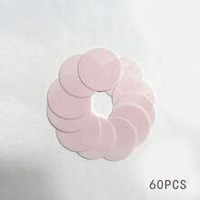 80個/60個 3D圓形蛋糕裝飾 DIY天鵝與玫瑰蛋糕邊緣球形烘焙裝飾，婚禮用 - 查看 18