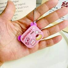 1pc/2pcs/4pcs Miniature Lunch Box Model, Mini Compartment Bento Box, Suitable For Dollhouse Restaurant Scene Decoration Accessories, Ideal Choice For Decoration Enthusiasts - Multicolor - View 11