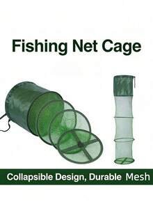Plataforma de proteção para peixes em aço inoxidável (1 unidade), equipamento de pesca à prova d'água, proteção de secagem rápida para peixes em pescarias ao ar livre. - Multicolorido - Ver 3