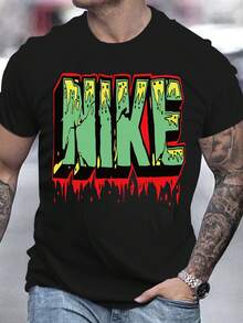 Men T-Shirts - Black - View 6