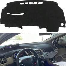 适用于 2006-2011 款思域的防滑仪表盘垫/地毯 - 彩色 - 查看 9