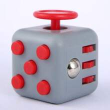 New Stress Relief Dice Handle, Smooth Material, Comfortable Texture, Easily Relieve Stress, Fingertip Pressure Relief Toy - Multicolor - View 6