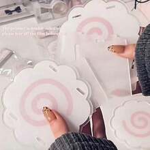 可爱粉色亚克力鱼形笔筒，精美桌面文具收纳盒，开学必备 - 魚餅 - 查看 5