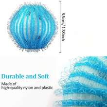 3/5pcs Reusable Washing Machine Lint Remover - Removes Hair, Fuzz And Lint From Clothes And Fabrics - View 3
