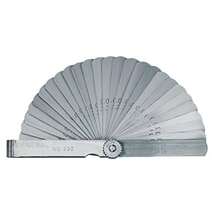230 Economy Feeler Gage 26-Leaf Wit Metric And Englis Uni - As Pic - View 5