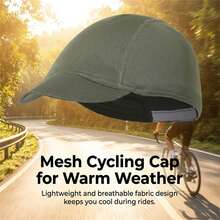 1pc Breathable Quick-Dry Sports Cap For Outdoor Activities With UV Protect And Wide Brim Design For Hiking Cycling Fishing - Multicolor - View 1