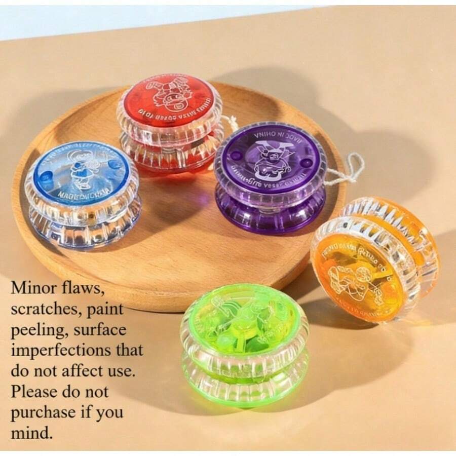 2026新款随机发光溜溜球玩具 - 摇摆溜溜球 - 休闲娱乐 - 化身 - 恶魔 - 浪漫情侣游戏 - 猫咪礼物 - 女孩游戏 - 男孩游戏 - 互动游戏 - 派对游戏 - 我玩 - 史迪奇玩具 旅行玩具 课堂减压玩具 迷你玩具 洗澡玩具 圣诞文具 减压球 生日礼物 - 节日礼物 - 完美礼物 - 礼物 - 彩色 - 查看 1