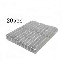 Bộ 20 khối mài mini, thích hợp cho chăm sóc chân, bảo dưỡng móng, mài và đánh bóng móng nghệ thuật, dụng cụ chăm sóc móng và chân. - Xám - Xem 7