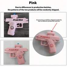 1 pieza Pistola de agua de broma, pistola de agua bidireccional, pistola de agua de broma práctica, pistola de agua inversa, adecuada para fiestas y actividades de diversión de verano, juguete novedoso y divertido, pelea de agua en la piscina o la playa, regalo creativo - Multicolor - Ver 12