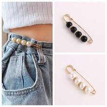 1/2 Pcs Sweet Cool Eye-Catching Sparkly Rhinestone 3D Butterfly Waist Buckle Set Lightweight Aluminum Alloy Non-Slip Waist Fixing & Brooch Dual-Use Daily Errands/Coffee Dates/Campus Looks Y2K Girlish Versatile Accessory Perfect - Waist Buckle - View 13