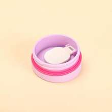 Tumbler Lid Replacement Compatible With Owala SmoothSip 12oz 20oz Slider Insulated Stainless Steel Coffee Tumbler, Leakproof Top Cover Fit For Owala 20oz/12oz Travel Mug (Black) - Hồng - Xem 5