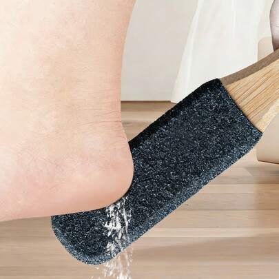 1 viên đá bọt chuyên nghiệp dùng để mài gót chân, tẩy tế bào chết và loại bỏ chai sần, dụng cụ chăm sóc móng chân, miếng chà chân chuyên dụng, bảng chà, dụng cụ tẩy tế bào chết cho nam và nữ, dụng cụ loại bỏ chai sần, dũa chân hai mặt, đá mài, dụng cụ chà chân, dùng để vệ sinh cá nhân tại nhà và chăm sóc tay/chân.