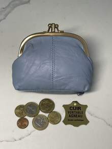 Coin Purses - Jasnoniebieski - Zobacz 5