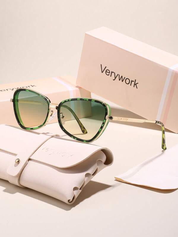 Verywork 1pc Women's Full Frame Versatile Sexy Business Casual Gift, Wedding, Music Festival, Street Style, Outdoor, Summer Beach Vacation, Personalized Travel Accessory