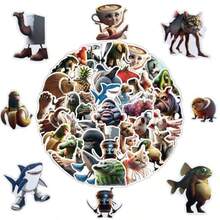 100 pegatinas grandes de Brainrot Tung Sahur 2.4-3 pulgadas Tralalero Tralalala Italian Brain Rot para botellas de agua portátiles regalos de fiesta para niños - 100 piezas grandes - Ver 8