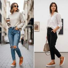 Women Casual Shoes - Camel - View 5