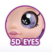 Hasbro KPOP Witch Hunters Fashion Doll Set, Collectible Anime Figure With Outfit And Accessories, Plastic Material, Suitable For Birthday, Christmas, Thanksgiving, K-Pop Fan Collection, Desktop Decor And Holiday Gifts - Multicolor - View 7