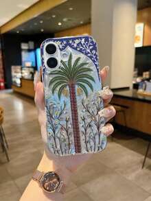 Ốp lưng điện thoại Apple 14promax, 15, 16 (mới), 13 (bóng), 12 (trong suốt, lấp lánh), 11plus (chống rơi), 16promax (nữ cao cấp), PM (nam) tản nhiệt. - Giấy bạc trong suốt - Xem 2