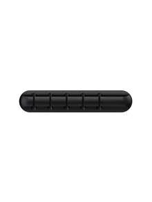 Organizador de cables multifunción con 3/5/7 agujeros, soporte para cable USB, organizador de cables multiusos, soporte para cable de carga, organizador de cable de ratón y auriculares, clip enrollador de cables para hogar/oficina/coche, accesorio doméstico - Multicolor - Ver 10