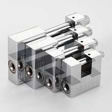 1个丹祥不锈钢梁式门锁，抛光表面，防盗防切割通用锁体，无需电源或电池，提供安全可靠的锁定解决方案 - 60毫米 - 查看 1