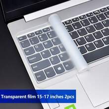 Universal Laptop Keyboard Cover Protector, 13-14 Inch & 15-17 Inch, Transparent Dust-Proof Protective Film - View 10