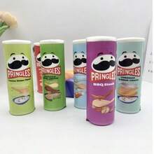 Squishy Potato Chip Can, Slow Rebound Squeeze Toy, Realistic Potato Chip Slow Rebound Stress Relief Toy, Stress Relief Squeeze Toy, Birthday/Holiday Gift - Multicolor - View 6