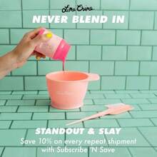 Lime Crime Unicorn Hair Dye Full Coverage, Anime (Candy Blue) - Vegan And Cruelty Free Semi-Permanent Hair Color Conditions &Amp; Moisturizes - Temporary Blue Hair Dye With Sugary Citrus Vanilla Scent - ColorA - 查看 9