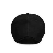 1pc Street Fashion Reversible Duck Bill Beret Cap, Versatile Hip Hop Visor Hat For Men, Suitable For Summer & Autumn,Beach,Holiday,Festival,Travel - A - View 6