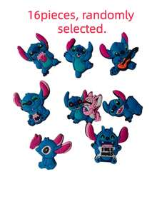 8 kẹp giày khâu - Nhiều màu ngẫu nhiên - Xem 10