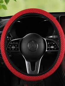 Bọc vô lăng chống trượt dạng lưới massage 3D đa năng, không có vòng trong, có độ đàn hồi. - A - Xem 6