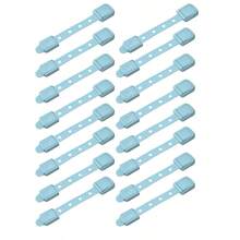 16pcs/8pcs/4pcs Child Safety Belt Lock, Adjustable No Drill Safety Drawer Locks For Kids - Easy Installation, White Safety Belt Lock, Cabinet Door Lock, Drawer Lock, Cabinet Safety Lock - Multicolor - View 11