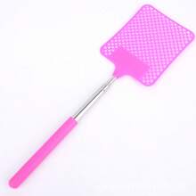 Retractable Summer Mosquito Swatter, Household Daily Insect Killer Cleaning Tool - Multicolor - View 5