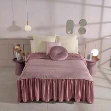 Double-Sided Quilt, Various Models, Super Soft, Queen And King Size - Padua - View 5