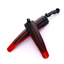 20-24 Inch Adjustable Bicycle Mudguard, Universal Quick Release Bike Fender, Thick & Wide Fit For Bicycle/E-Bike/Mountain Bike, Splash-Proof & Dust-Proof - Multicolor - View 14