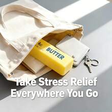 1 Bộ Đồ Chơi Bánh Bao Bằng Xốp Mềm Bóp, Đồ Chơi Bóp Mềm Đàn Hồi Chậm, Giúp Giảm Lo Thù, Quà Tặng Tiệc (Bánh Bao Bằng Xốp Bóp) - A - Xem 7