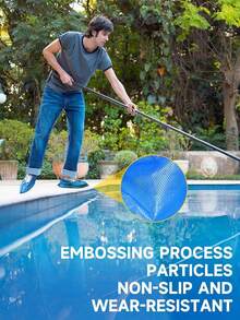 100 pares de protectores de zapatos desechables de plástico elástico de tamaño grande, azules, impermeables, resistentes a la suciedad y al desgaste, adecuados para la mayoría de los zapatos, uso en interiores, hogar, visitantes, viajes, fábricas, talleres y trabajos de renovación - multicolor - Ver 5