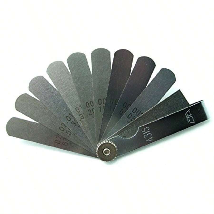 A315 Feeler Gauge Set - 9 Blade STD - As Pic - View 1
