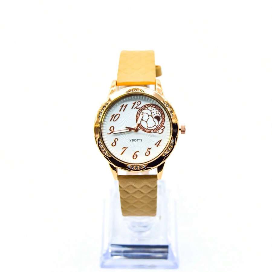 Women Quartz Watches - //Mustard - View 1