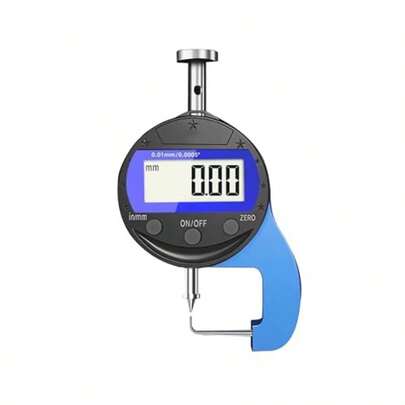Tickness Gauge Measu Range 0-10mm0.0005''/0.01 Mm Measu Indica Digital Tickness Gauge  Ollow Tus Round Tus Puc Etc. T