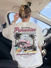 Women T-Shirts - Weiss - View 2