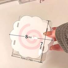 可爱粉色亚克力鱼形笔筒，优雅桌面文具收纳盒，开学季必备 - 魚餅 - 查看 8